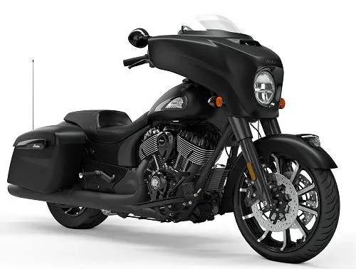 Foto de perfil del 1811 CHIEFTAIN DARK HORSE 2019 en color indefinido.