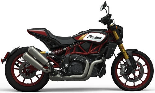 Foto de perfil del FTR 1200 Championship Edition 2022 en color indefinido.