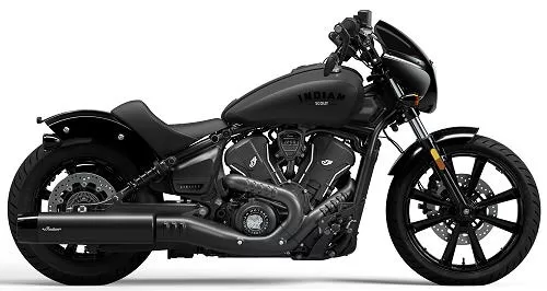 Profile photo of 1250 Sport Scout 2025 in color black.