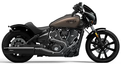 Photo de profil de la 1250 Sport Scout 2026 en couleur marron