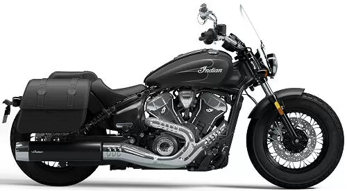 Profile photo of 1250 Super Scout 2025 in color black.
