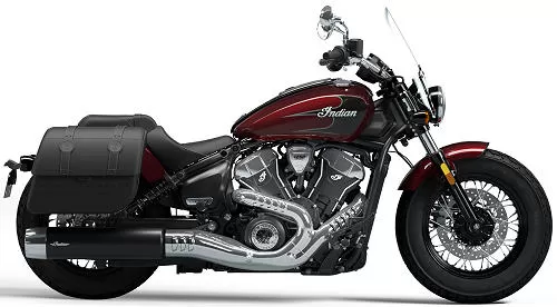 Profile photo of 1250 Super Scout 2025 in color red.