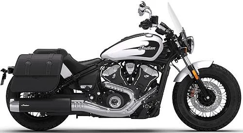 Foto de perfil del 1250 Super Scout 2026 en color blanco.