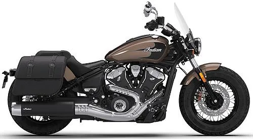Foto de perfil del 1250 Super Scout 2026 en color beige.