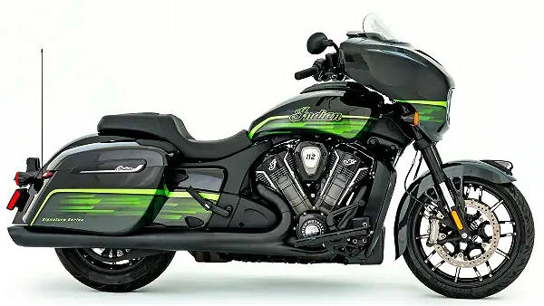 Profile photo of 1830 Chieftain Signature Series 2026 in color green / black.