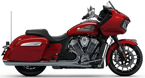 Profile photo of 1830 Challenger Limited / Dark Horse 2025 in color red.