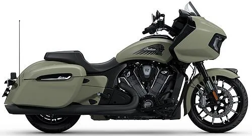 Profile photo of 1830 Challenger Limited / Dark Horse 2025 in color green.