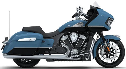 Profile photo of 1830 Challenger Limited / Dark Horse 2026 in color black / blue.