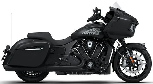 Profile photo of 1830 Challenger Limited / Dark Horse 2026 in color black.