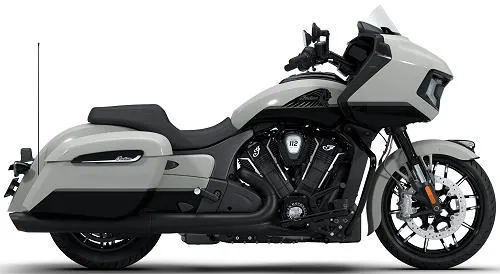 Profile photo of 1830 Challenger Limited / Dark Horse 2026 in color white / black.