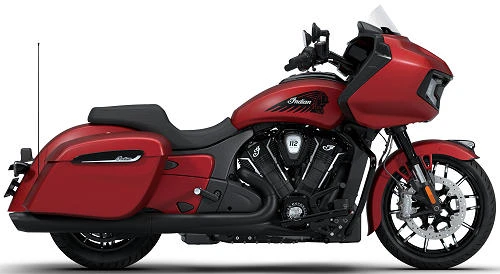 Profile photo of 1830 Challenger Limited / Dark Horse 2026 in color red.