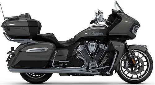Foto de perfil del 1830 Pursuit Limited / Dark Horse 2025 en color gris / negro.