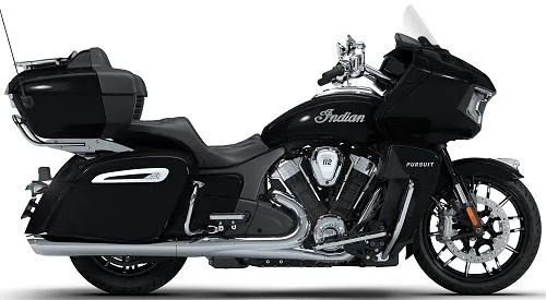 Foto de perfil del 1830 Pursuit Limited / Dark Horse 2026 en color negro.