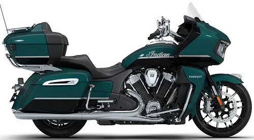 Foto de perfil del 1830 Pursuit Limited / Dark Horse 2026 en color verde / negro.
