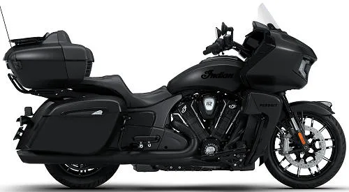 Foto de perfil del 1830 Pursuit Limited / Dark Horse 2026 en color negro.