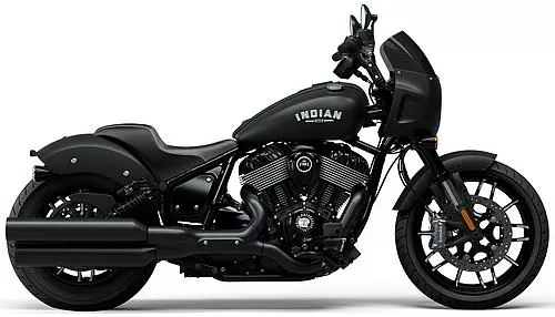 Foto de perfil del 1890 Sport Chief 2023 en color negro.