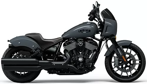 Foto de perfil del 1890 Sport Chief 2023 en color gris.