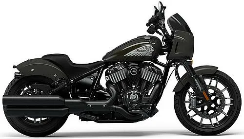 Foto de perfil del 1890 Sport Chief 2024 en color gris.