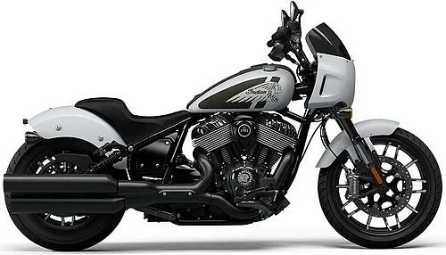 Foto de perfil del 1890 Sport Chief 2024 en color blanco.