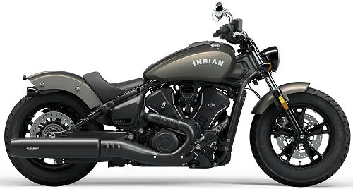 Photo de profil de la 999 Scout Sixty Bobber 2025 en couleur beige