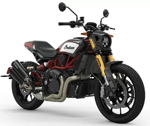 Photo de profil de la FTR 1200 Carbon 2020 en couleur non défini