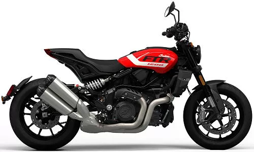 Photo de profil de la FTR 1200 2025 en couleur rouge