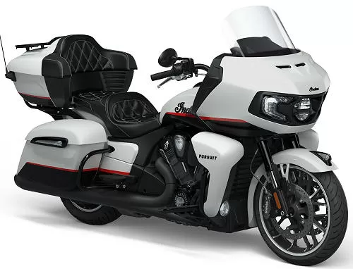 Foto de perfil del 1770 Pursuit Dark Horse 2023 en color blanco.