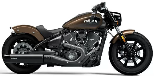 Profile photo of 1250 Scout Bobber 2025 in color brown.