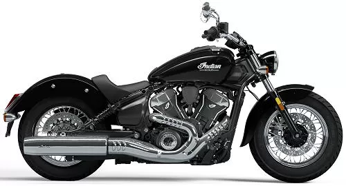 Profile photo of 1250 Scout Classic 2025 in color black.