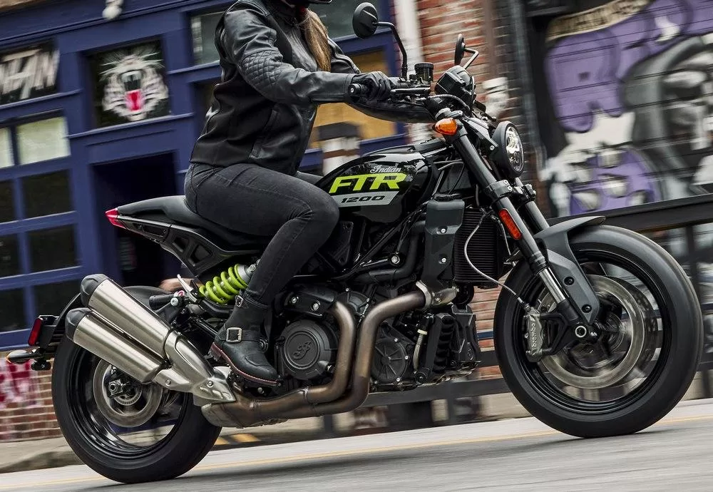 INDIAN Indian FTR 1200 2023 - Motorcycle specifications, price, reviews