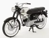 Moto Kawasaki B8 125 1962