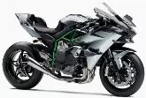 Moto Kawasaki NINJA H2R 2024