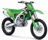 Moto Kawasaki KX 250 2024