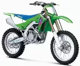 Moto Kawasaki KX 450 50ème anniversaire 2024