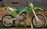 Moto Kawasaki KX 250 50ème anniversaire 2024