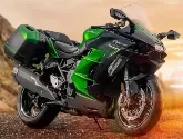Moto Kawasaki Ninja H2 SX  SE 2023