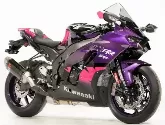 Moto Kawasaki Ninja 1000 ZX-10RR 40th Anniversary UK Performance Edition 2024