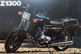 Moto Kawasaki Z 1300 1979