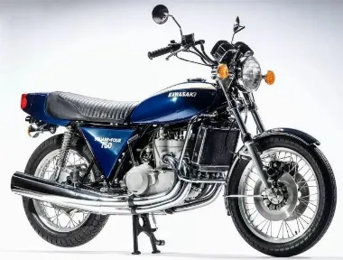 Foto del Kawasaki Square Four 750 1971