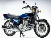Moto Kawasaki Square Four 750 1971