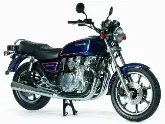 Motorcycle Kawasaki Z 1100 1981
