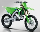 Moto Kawasaki KX 327 2027