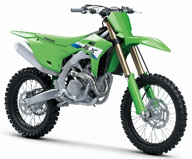 Une motocross Kawasaki KX 450 F de 2027