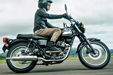 Moto Kawasaki Meguro S1 2027