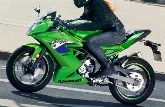 Moto Kawasaki Ninja 125 2027