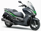 Moto Kawasaki J300 2014