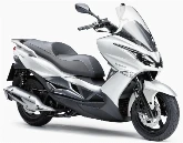 Moto Kawasaki J125 2016