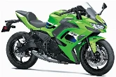 Moto Kawasaki Ninja 650 2027