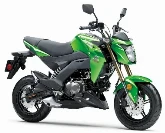 Moto Kawasaki Z 125 pro 2016