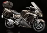 Moto Kawasaki 1400 GTR Grand Tour Edition 2010